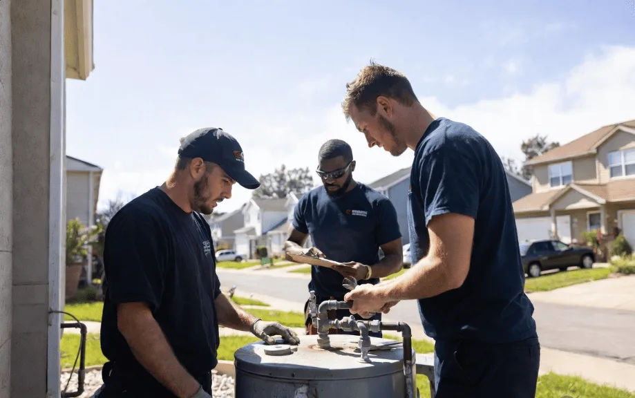 Water Heater Repair in Brilliant, OH near me